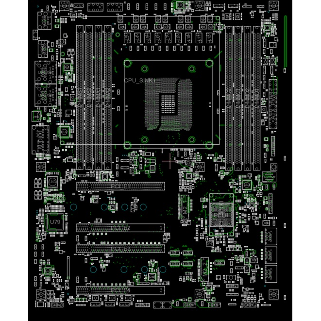 Sơ đồ mạch Boardview MS-7B94 MS 7B94 dùng cho thợ sửa chữa