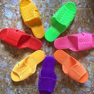 Dép tổ ong màu