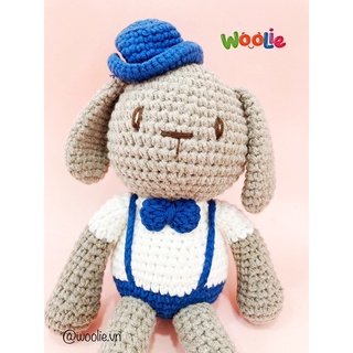 Chó Bun uyên bác - gấu bông cho bé - thích hợp làm quà tặng cho bé