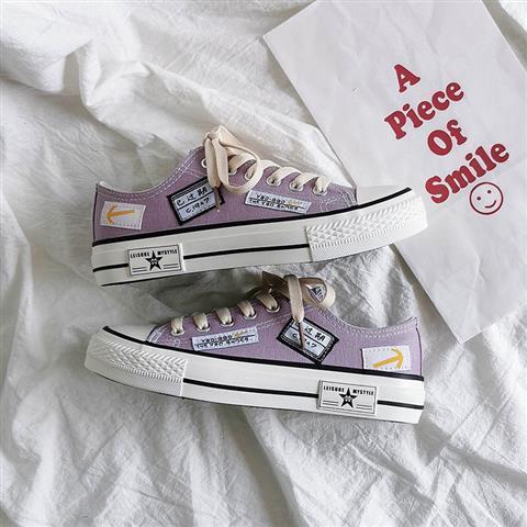 Giày Thể Thao Canvas Thoáng Khí Thời Trang Hè 2020 Cho Phái Nữ | BigBuy360 - bigbuy360.vn