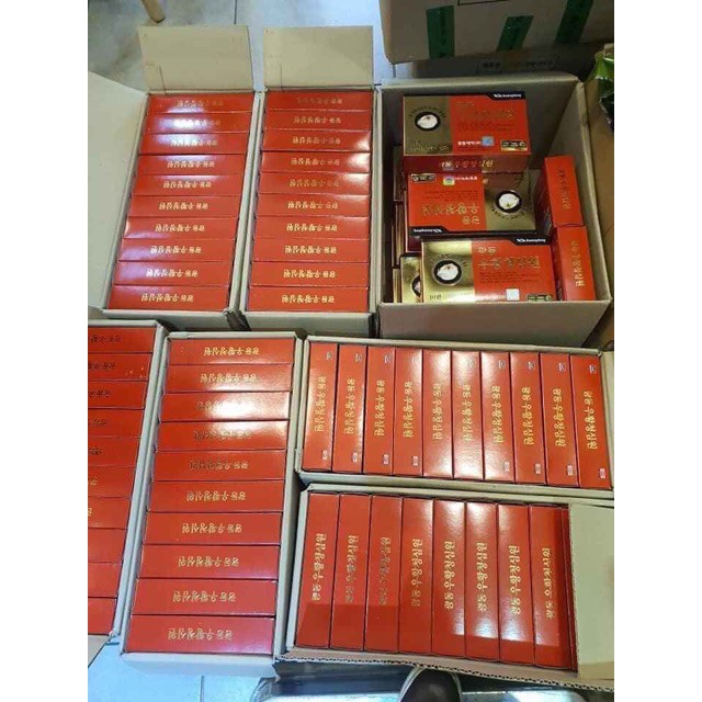 Kèm Quà Tặng] Hộp 10 viên - An Cung Ngưu Tổ Yến Hàn Quốc Nội Địa - Hàng chuẩn | BigBuy360 - bigbuy360.vn