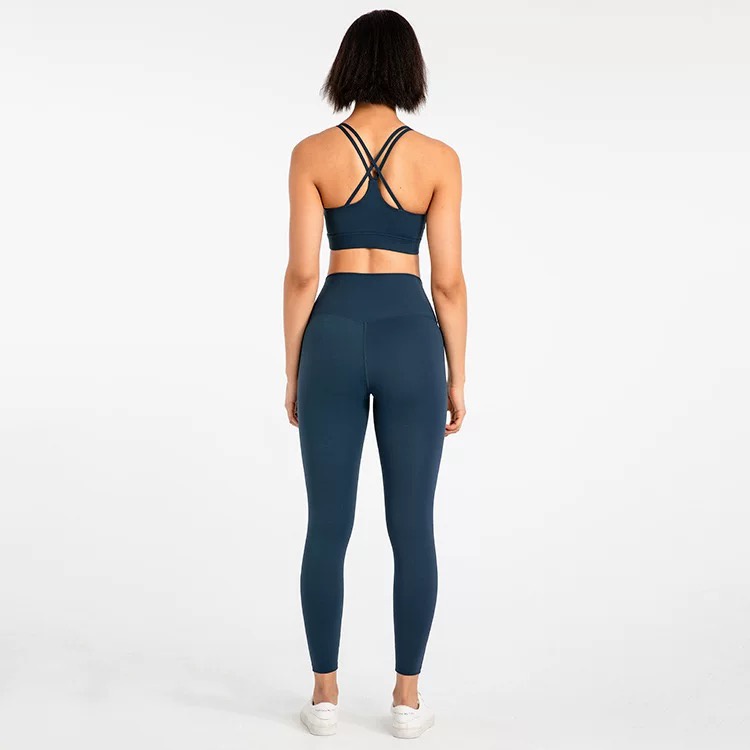 Bộ đồ tập yoga Hoppe Fumeng thoải mái thời trang năng động dành cho nữ