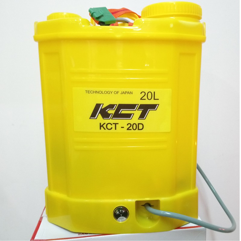 Máy phun thuốc trừ sâu, bình xịt điện KCT-20D sản xuất theo tiêu chuẩn nhật bản