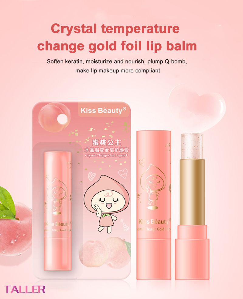 [Hàng mới về] Son dưỡng ẩm chống khô môi thay đổi màu theo nhiệt độ | BigBuy360 - bigbuy360.vn