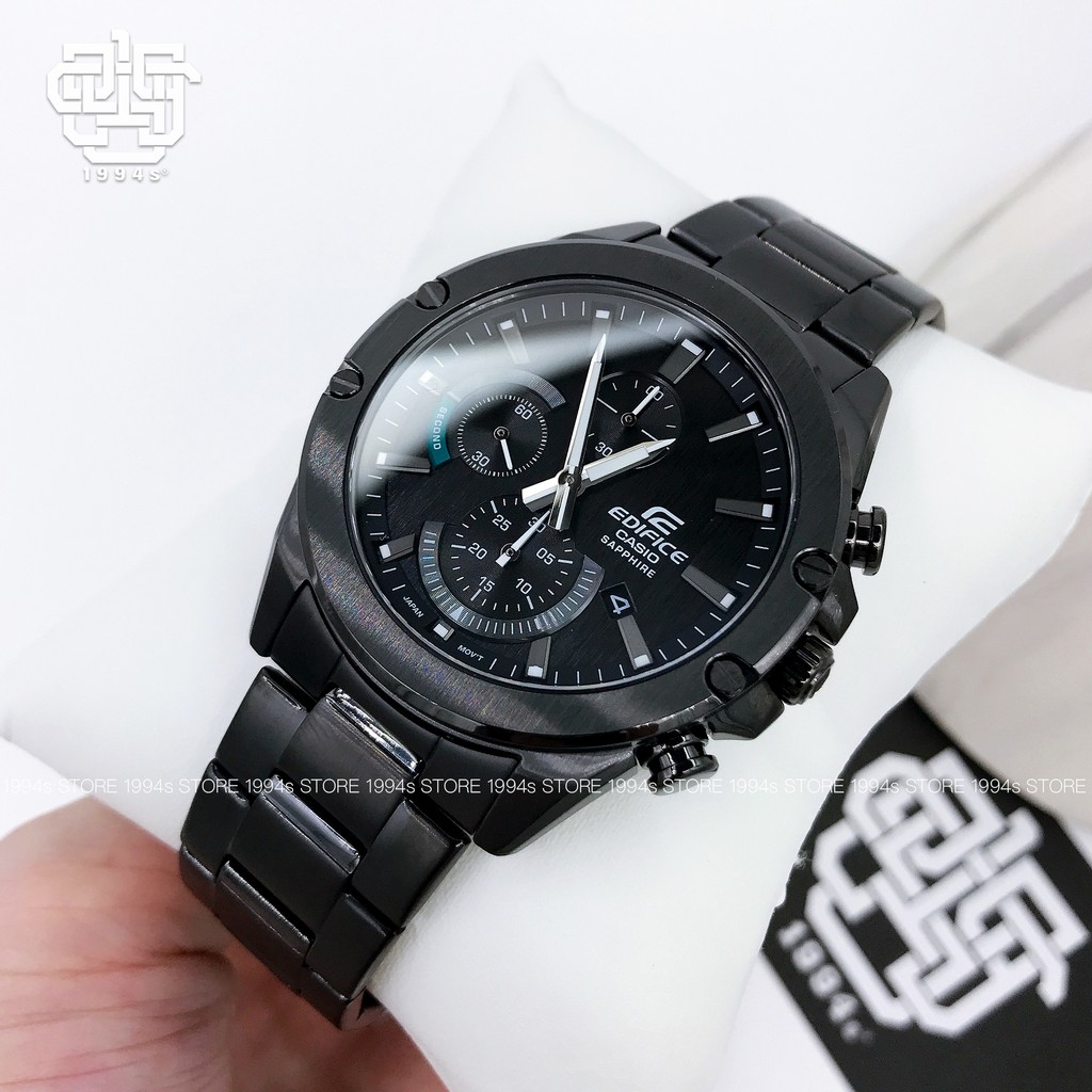 Đồng hồ nam Casio Edifice EFR-S567 / EFR-S567DC-1A kính Sapphire, mỏng 9.5mm, chống nước 100m, hàng chính hãng