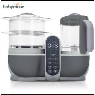 Máy tiệt trùng xay hấp đa năng Babymoov Nutribaby Plus 5in1