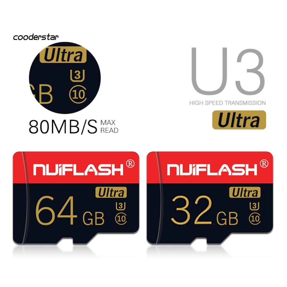 Thẻ Nhớ Micro Tf Tốc Độ Cao Cho Điện Thoại Máy Tính Bảng Wdp Niui U3