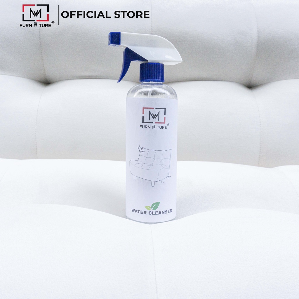 Nước vệ sinh tẩy vết dơ sofa tinh chất nha đam 250ml thương hiệu MW FURNITURE - Water cleaser