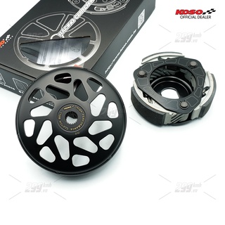 [HONDA] Bộ nồi sau chống rung ga đầu Koso Hyper Clutch cho các dòng xe tay ga Honda 125-150cc