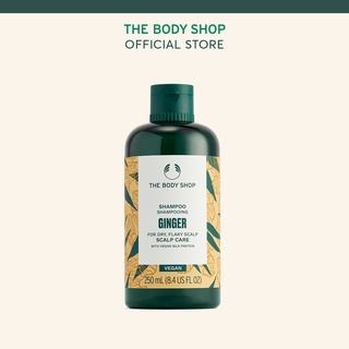 Dầu gội gừng The Body Shop Ginger Scalp Care Shampoo 250ml