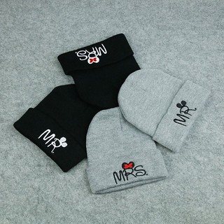 🔶Sf🔶Mũ Trùm Đầu Dệt Kim Hoạ Tiết Thêu Đáng Yêu Cho Bé