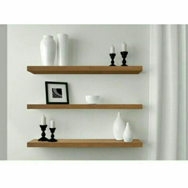 Kệ gỗ sét 3 thanh 30cm giá rẻ