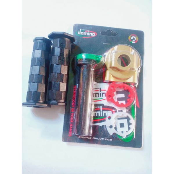Cùm tăng tốc domino + bao tay DAYTONA.