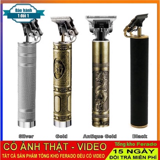 Tông đơ cắt tóc chấn viền ,cạo râu ,cạo trọc ,kẻ viền cao cấp , pin 1200mah sử dụng 300phút.