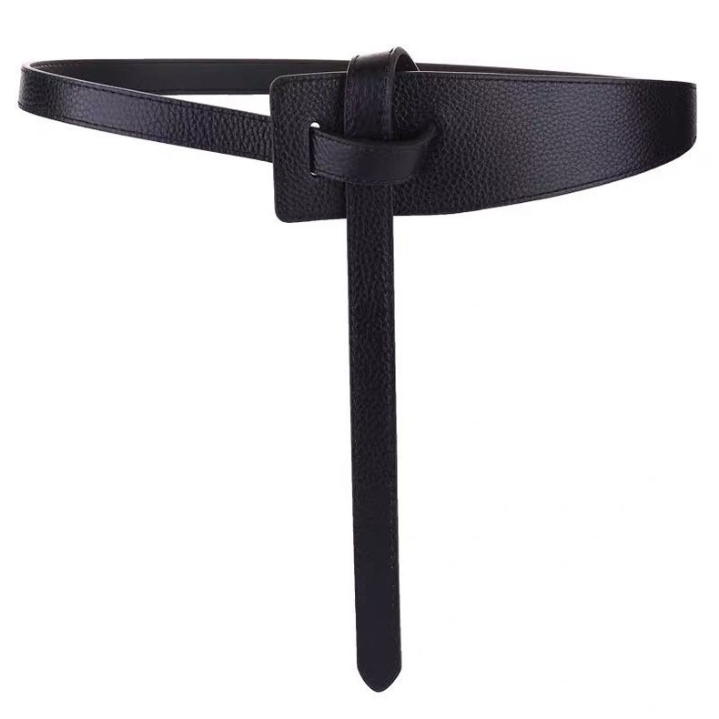Đai váy da thắt nút, nịt đầm/ vest DV057 - Thắt Lưng Giá Tốt
