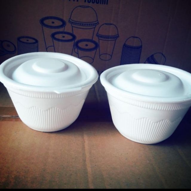 10 cái thố xốp đồ ăn