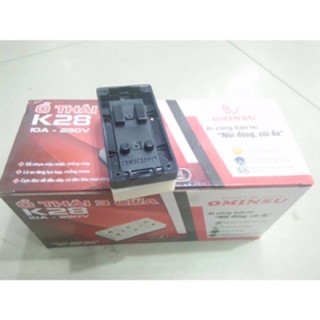 Ổ Cắm (2 - 3 Lỗ) OMINSU