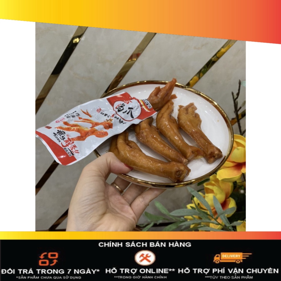 Chân gà cay tứ xuyên 35g - namngua8 -