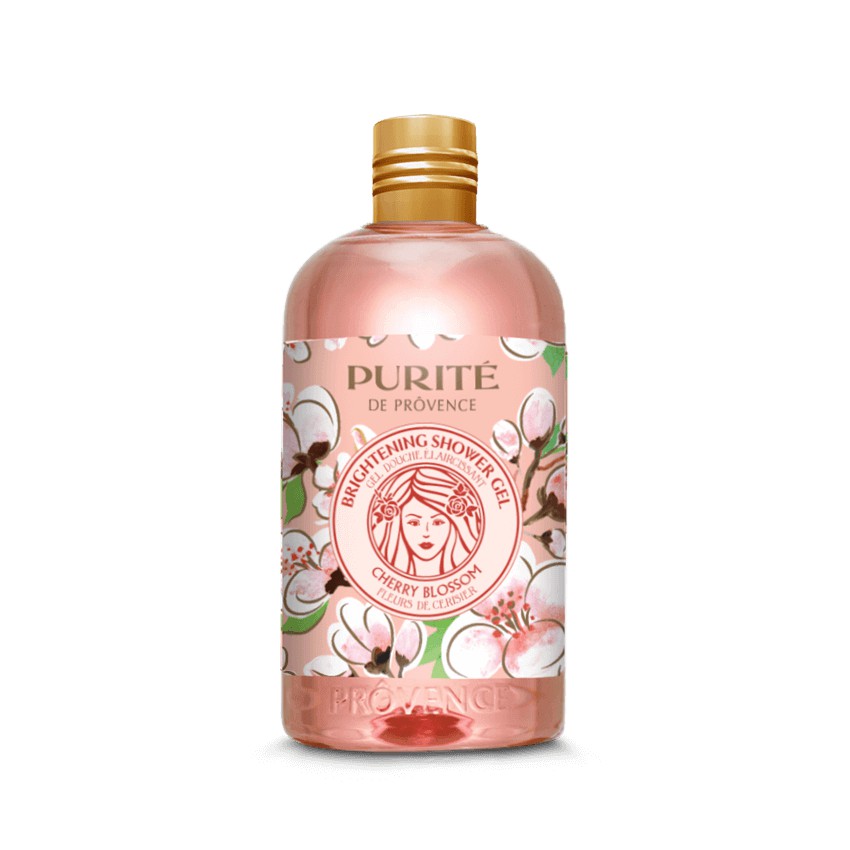 🌸🌸Sữa Tắm Fresh Moisture Cherry Blossom And Olive Purite By Provence 500ml