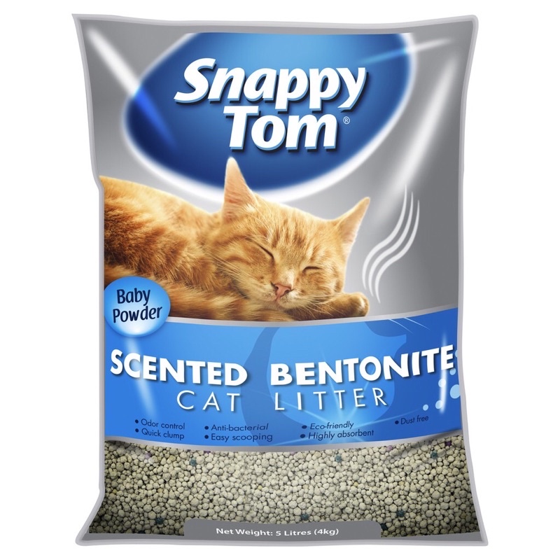 CÁT SNAPPY TOM- CÁT VỆ SINH CHO MÈO