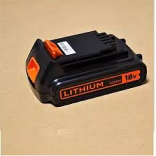 Pin li-ion cho máy khoan 18V - 2AH BLACK+DECKER BL2018-KR - BL2018-KR