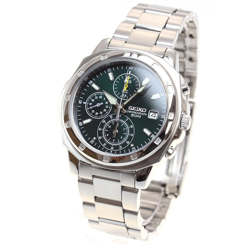 Total 77+ imagen seiko 50m chronograph