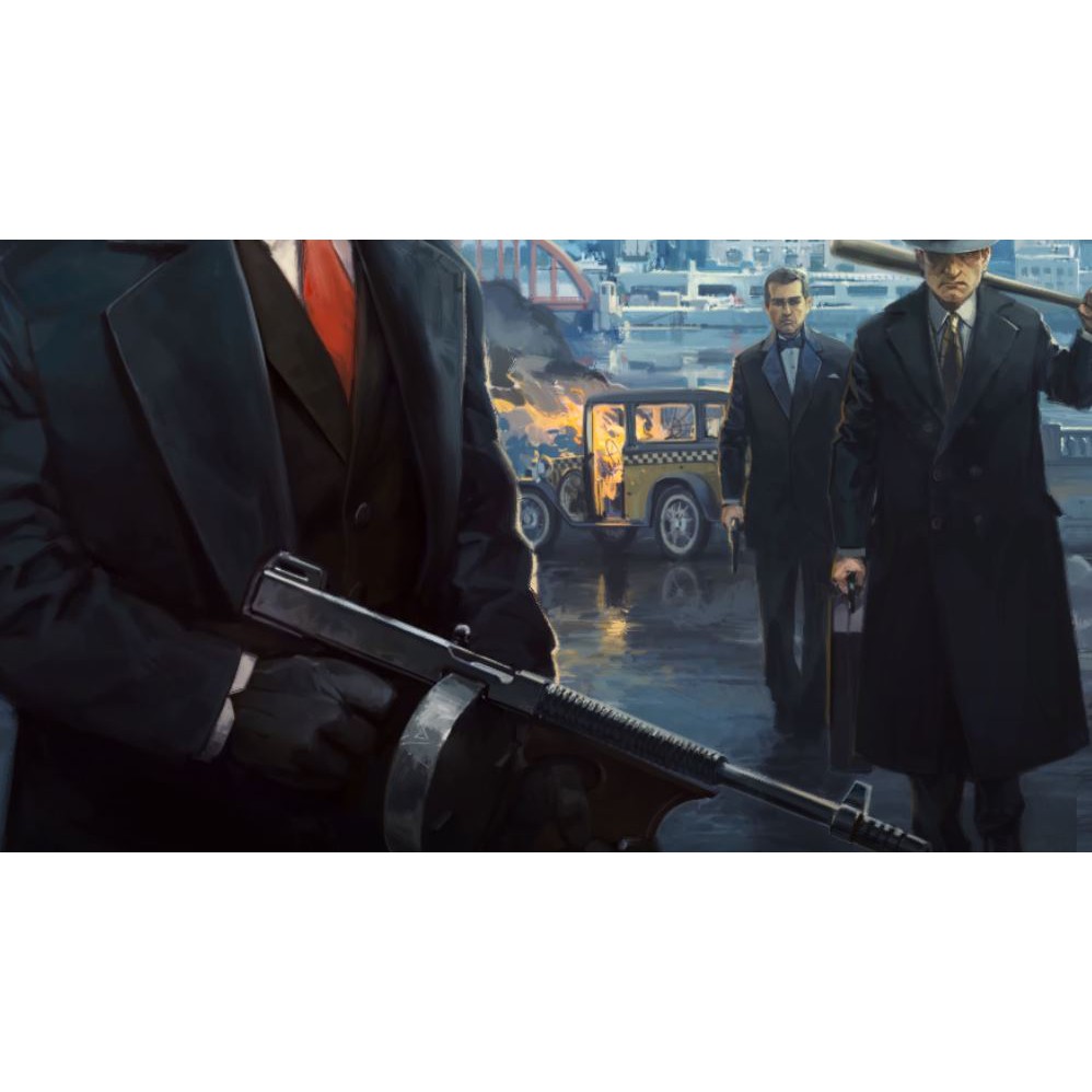 Đĩa Game Ps4 Mafia Definitive Edition