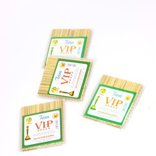 10 gói tăm tre việt nam xỉa răng