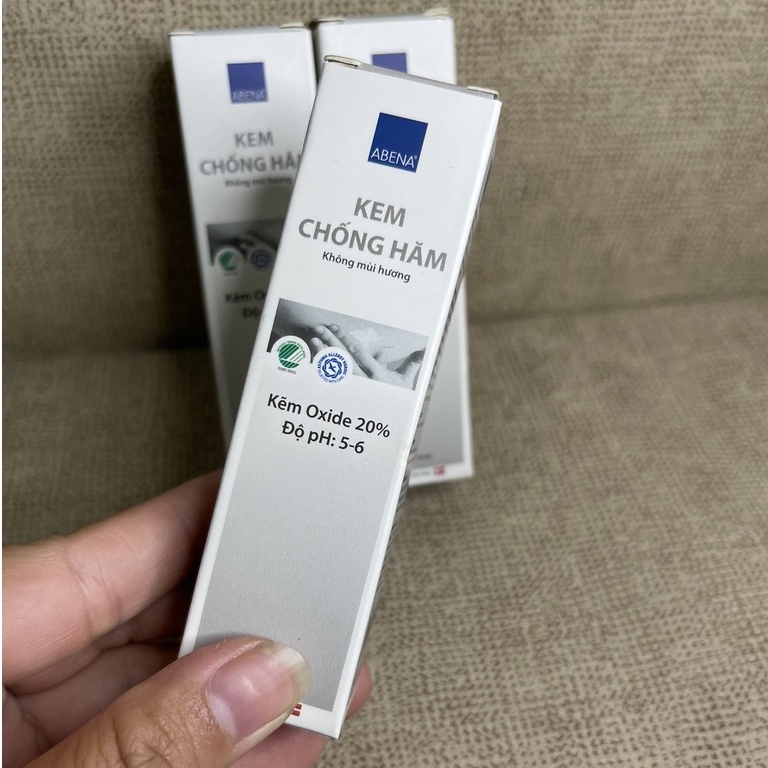 Abena - Zinc Ointment (15ml)  - Kem chống hăm đa chức năng dùng được cho trẻ em và người lớn