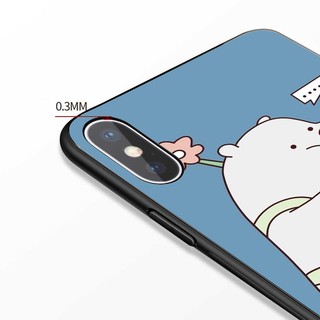 [Freeship từ 50k] ỐP LƯNG IPHONE IN HÌNH GẤU