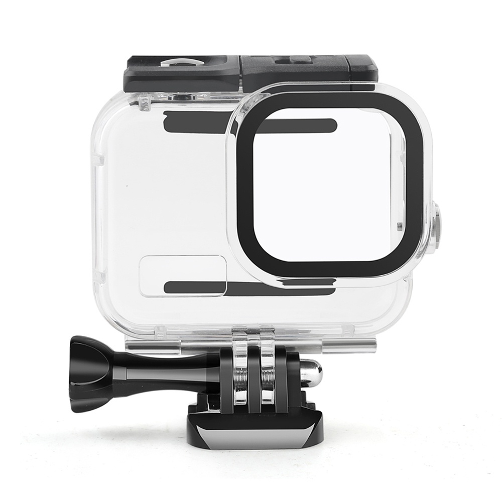 Vỏ bảo vệ chống thấm nước 60M kèm bộ lọc 3 màu  cho camera hành trình GoPro Hero 8