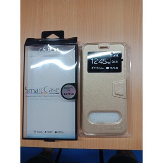 Bao Da Điện Thoại Onjess Samsung A6 + (2018)_A605_A9 Star Lite_Lưng Silicon (Vàng)_HTY654 [18x10x3]