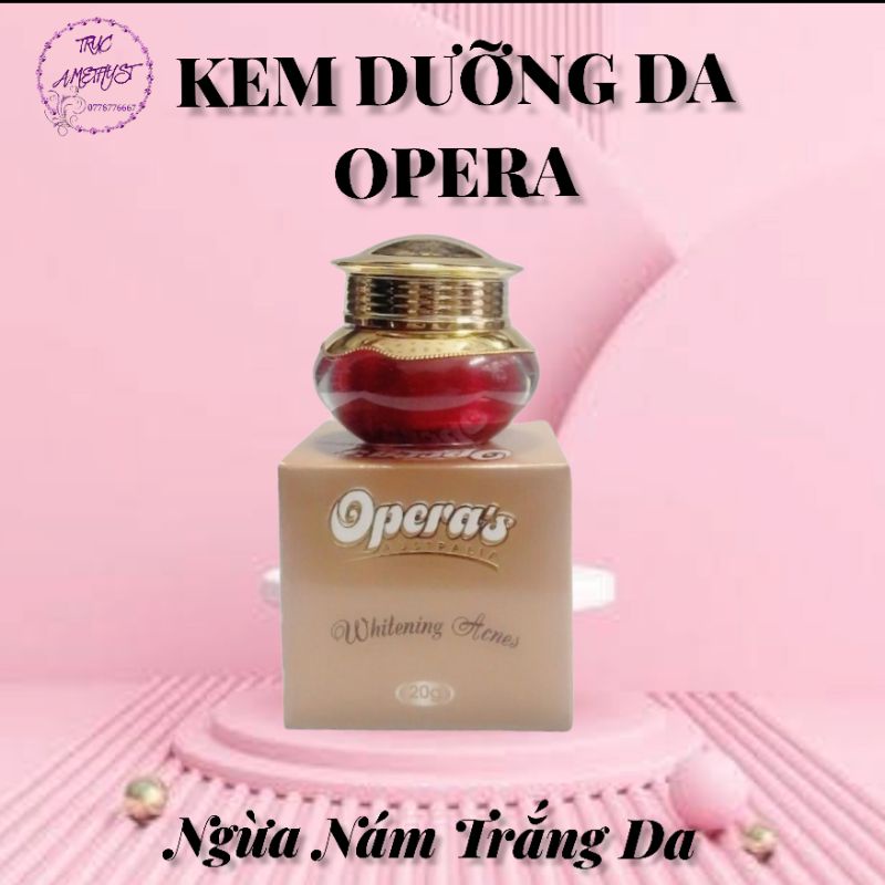 KEM NGỪA NÁM TRẮNG DA OPERA