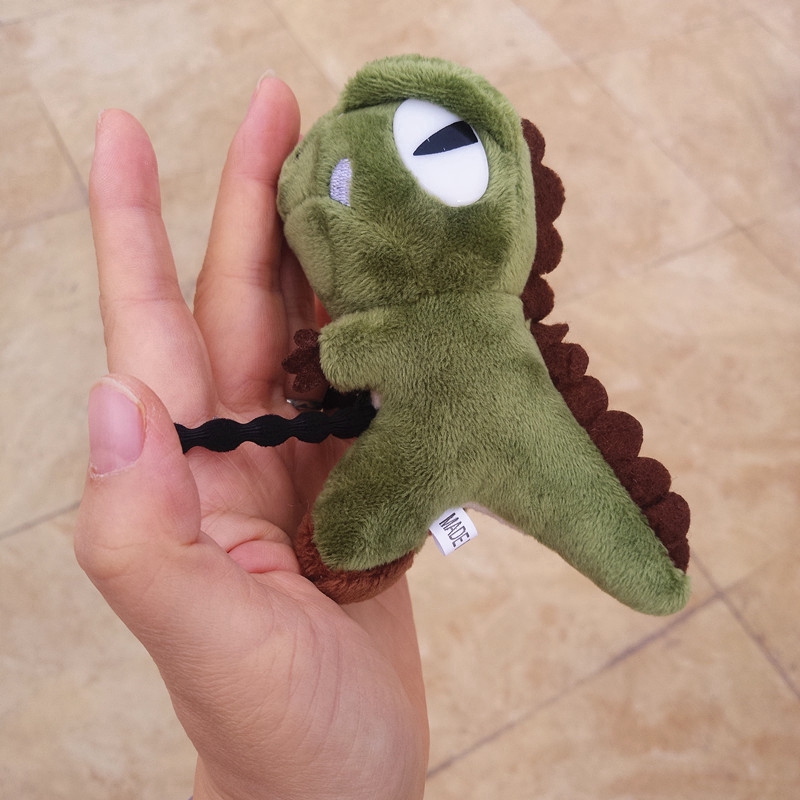 Dây buộc tóc hình khủng long dễ thương cho nữ d060408