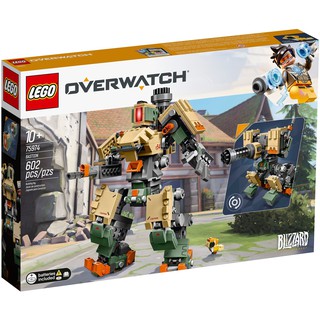 Đồ chơi xếp hình Lego Overwatch Bastion 75974