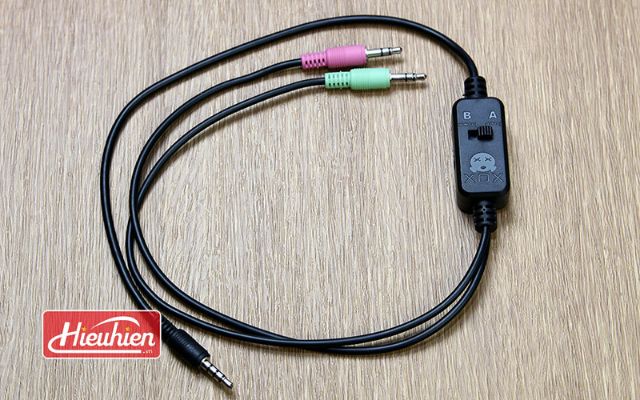 Dây livestream XOX MA2 dùng live trực tiếp, thu âm vào điện thoaij