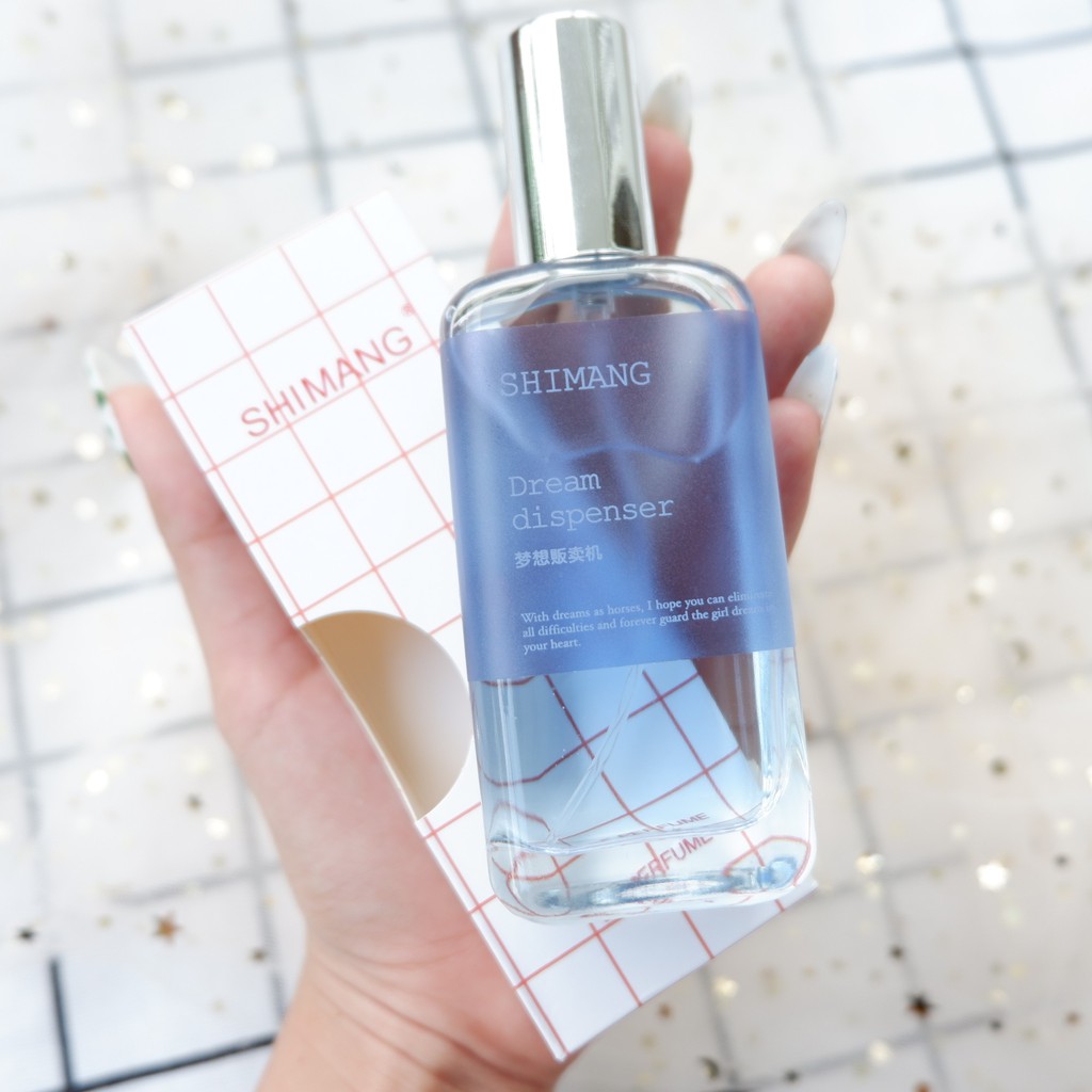 Nước hoa Body Mist ShiMang caro hương tự nhiên, thơm mát 50ml g20shop | Thế Giới Skin Care