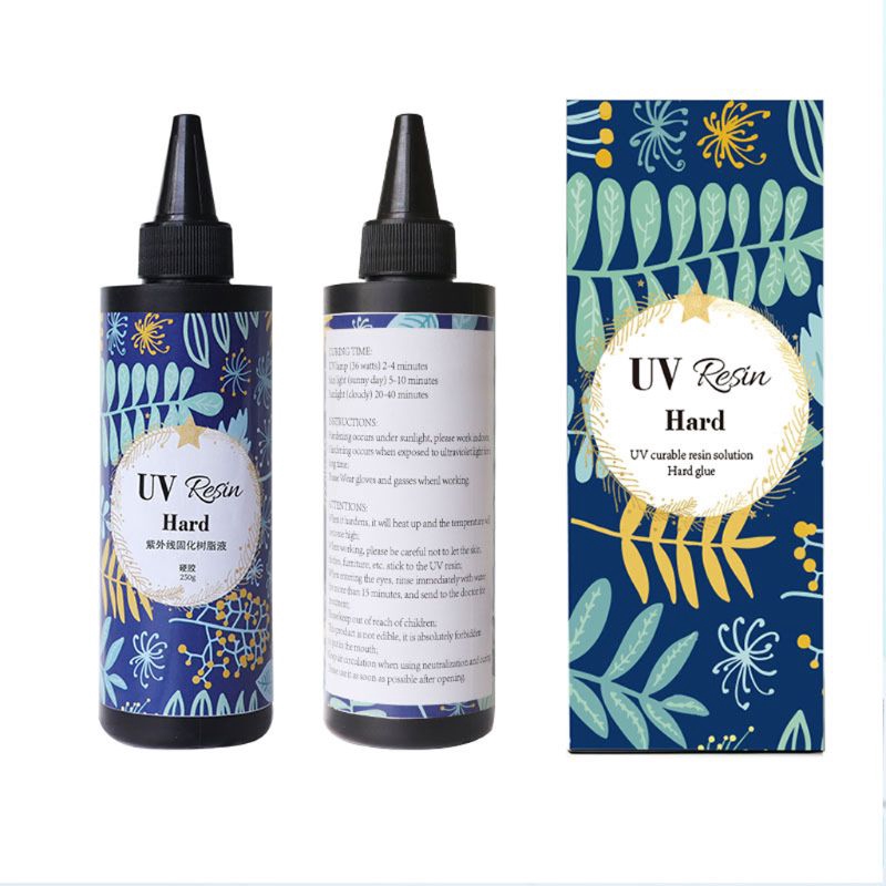 Keo Dán Resin Uv Trong Suốt