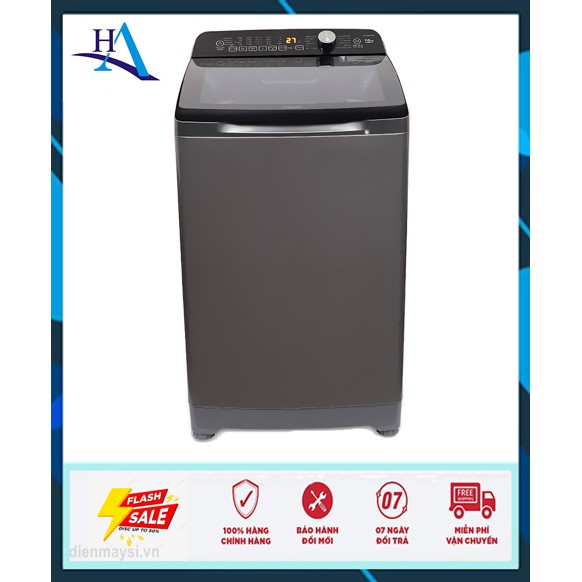 Máy giặt Aqua 10 Kg AQW-FR100ET.S (Miễn phí giao tại HCM-ngoài tỉnh liên hệ shop)