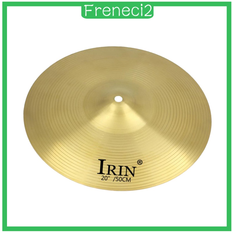 [FRENECI2] Brass Splash Crash Cymbal Hi Hat Cymbals for Drum Set