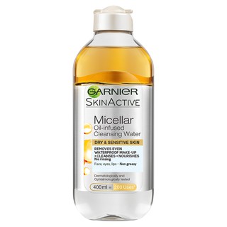 Nước Tẩy Trang Garnier Vàng - Pháp 400ml