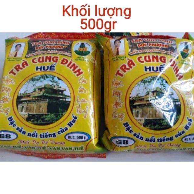 Trà Cung đình Đức Phượng G8 Huế( 2 gói 500g)