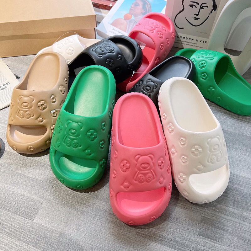 Dép Gấu Hoa Xixi ( D1748 D1747 D1746 D1755 )