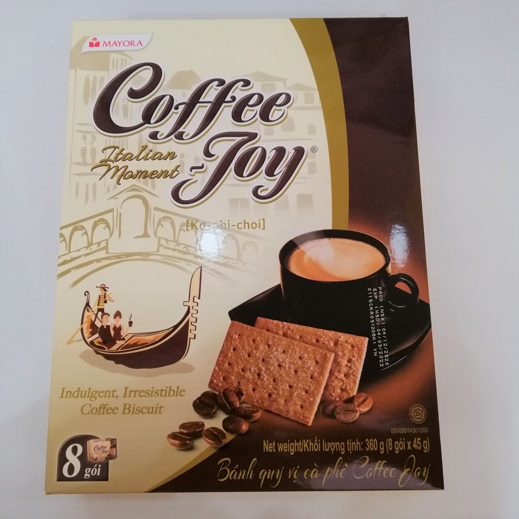 Bánh Quy Vị Cà Phê Coffee Joy (Hộp 360g)