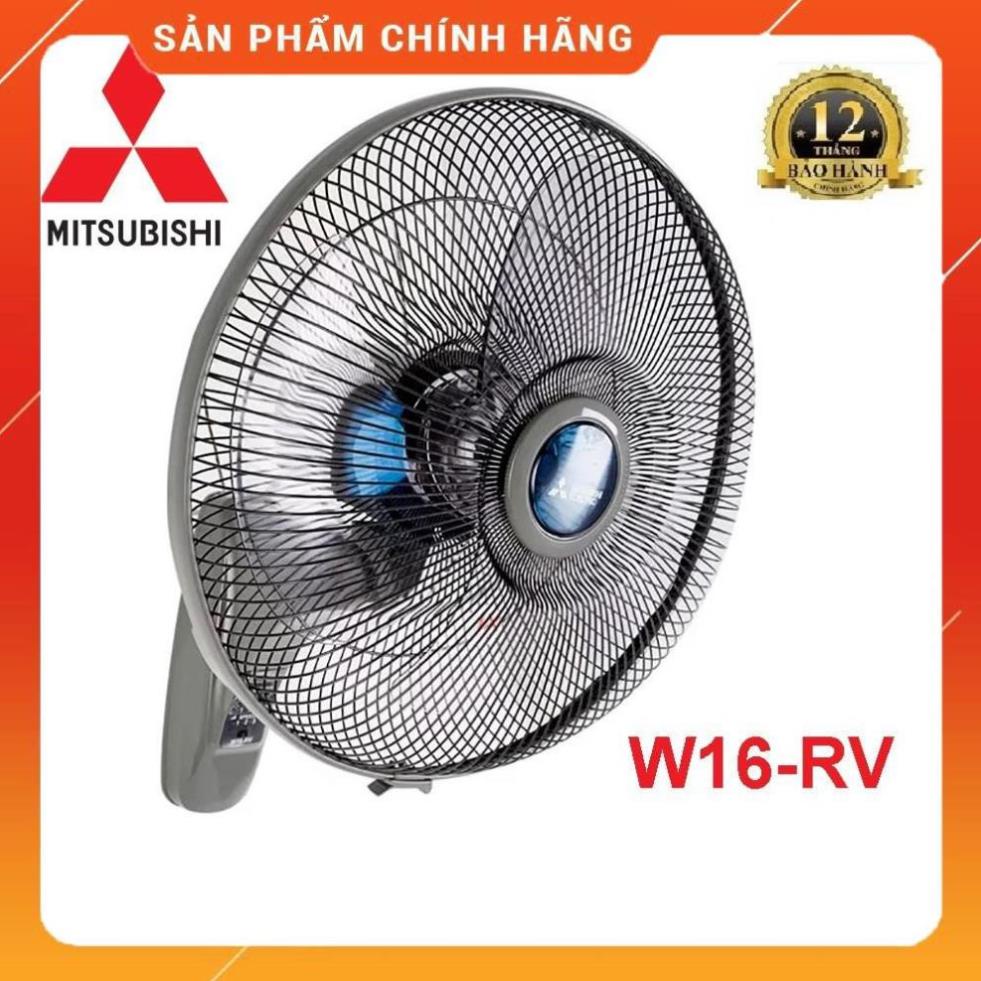 [FreeShip] Quạt treo tường cao cấp Misubishi W16-RV BM