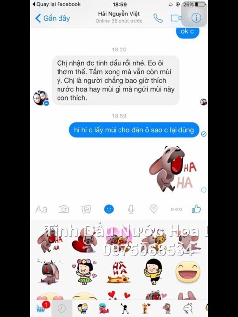 Tinh dầu nước hoa Dubai ( xả boom hàng com bo 2 lọ) | BigBuy360 - bigbuy360.vn