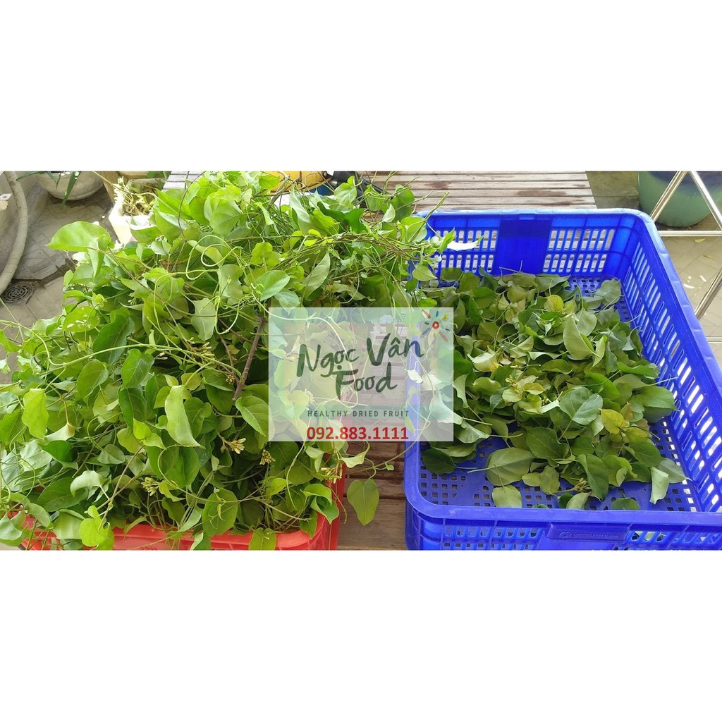 Lá giang sấy khô hút chân không 100gr