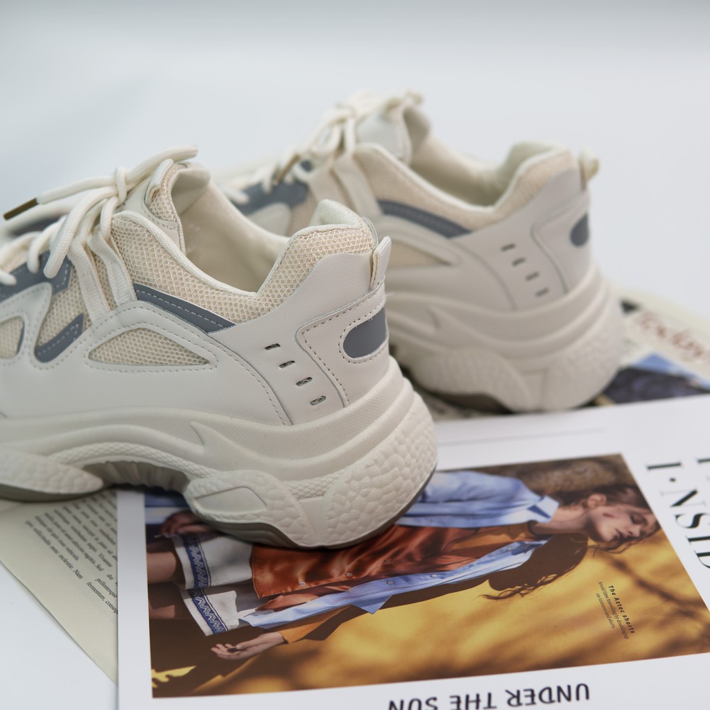 Giày Sneaker Nữ FOXY Độn Đế Tăng Chiều Cao 4 Cm Năng Động - FOX002