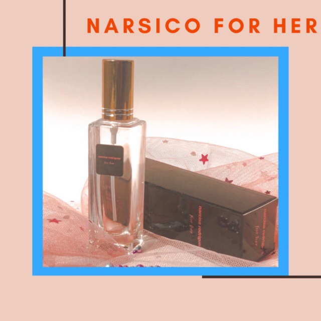 [ Cực Thơm] Nước hoa mini 20ml Narsico-for her cho nữ | BigBuy360 - bigbuy360.vn