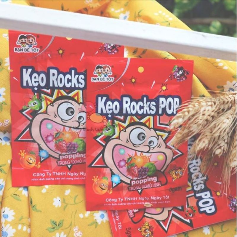 Kẹo Nổ Super Popping Candy 10g